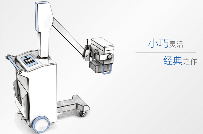 PLX101系列 床邊X光機